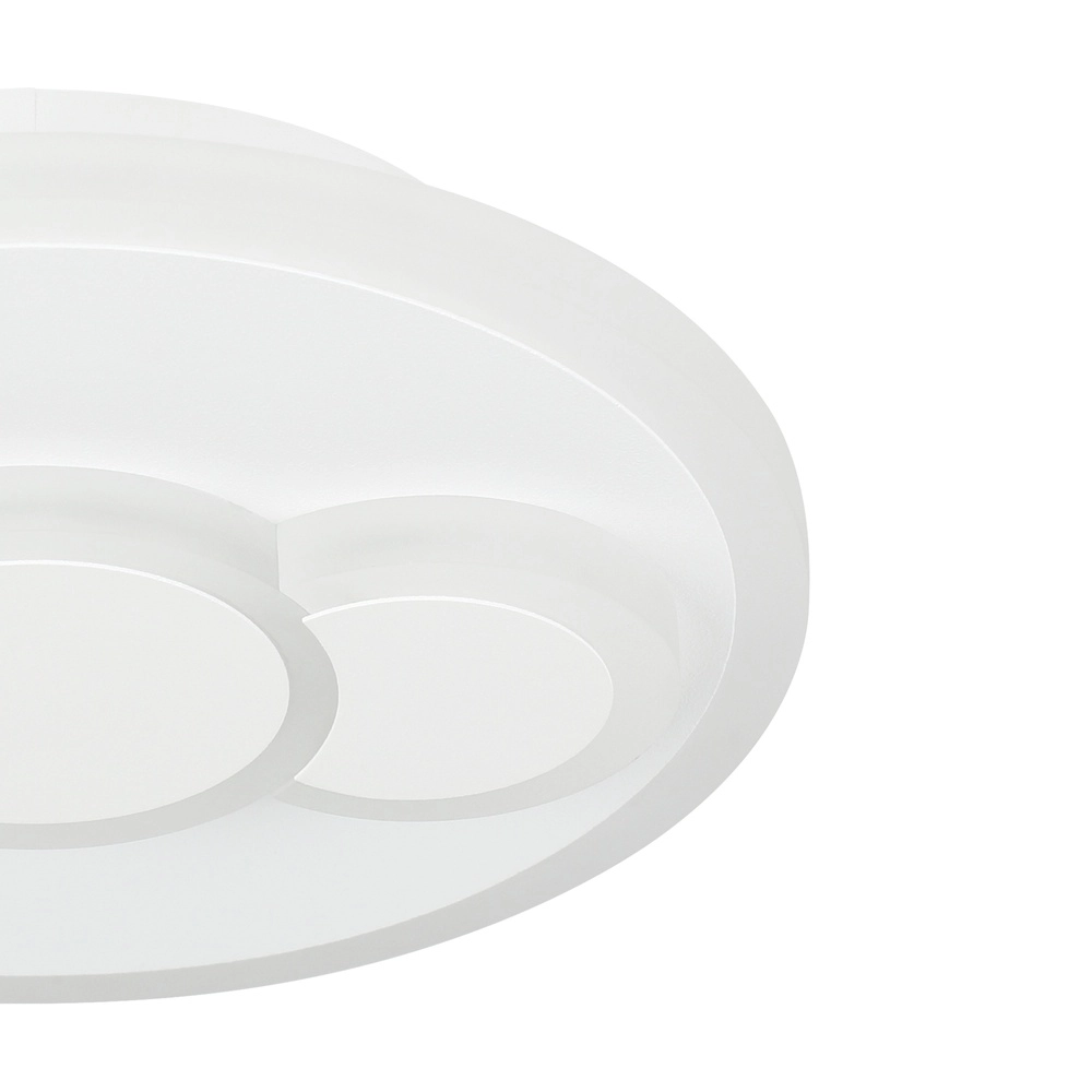 LED-Deckenlicht Cadegal Ø 20cm – weiß Eglo 9002759339425