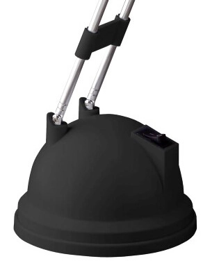Schwarze SchreibTischleuchte Katrina LED Brilliant 4004353204234