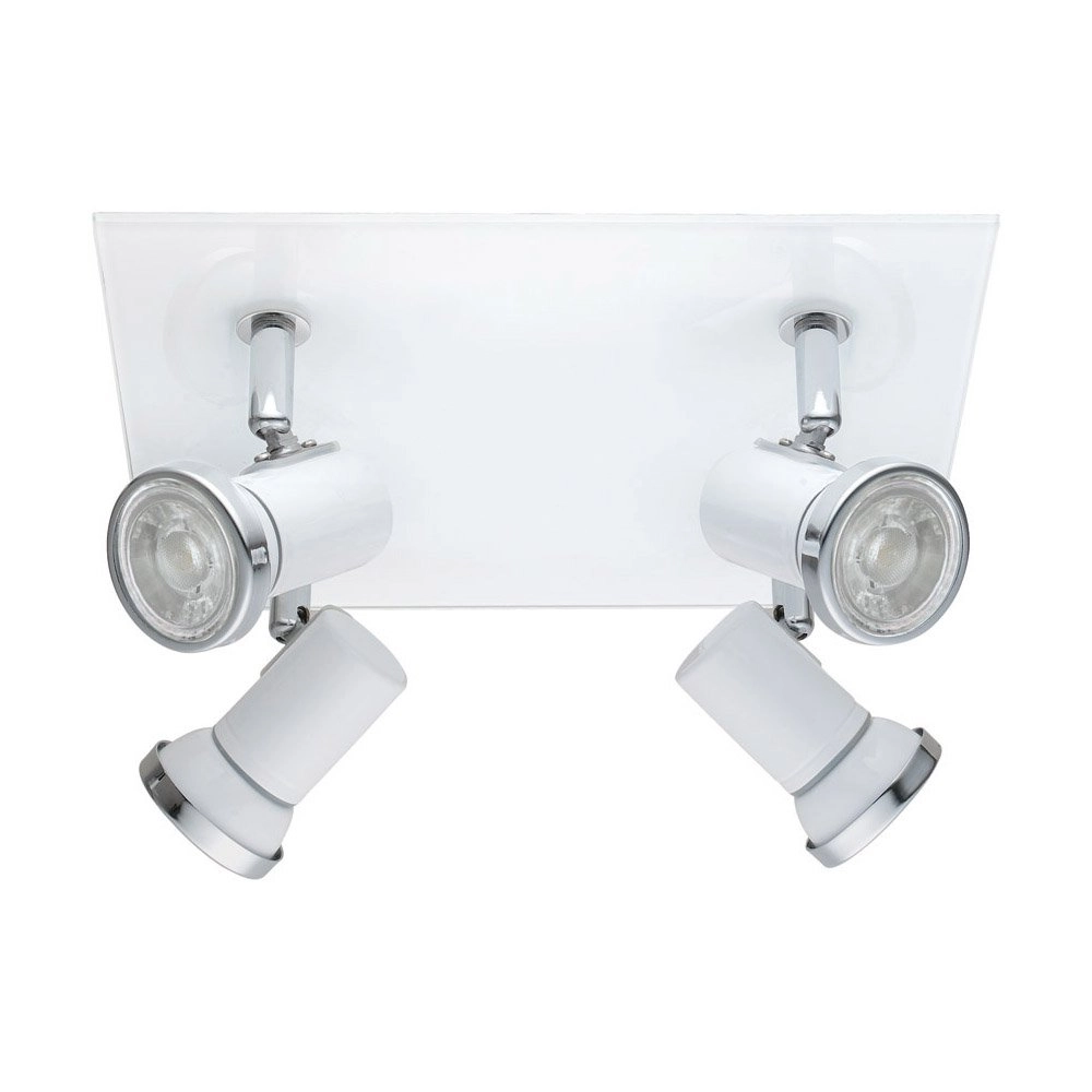 LED-Spot Tamara 1 4-Licht weiß