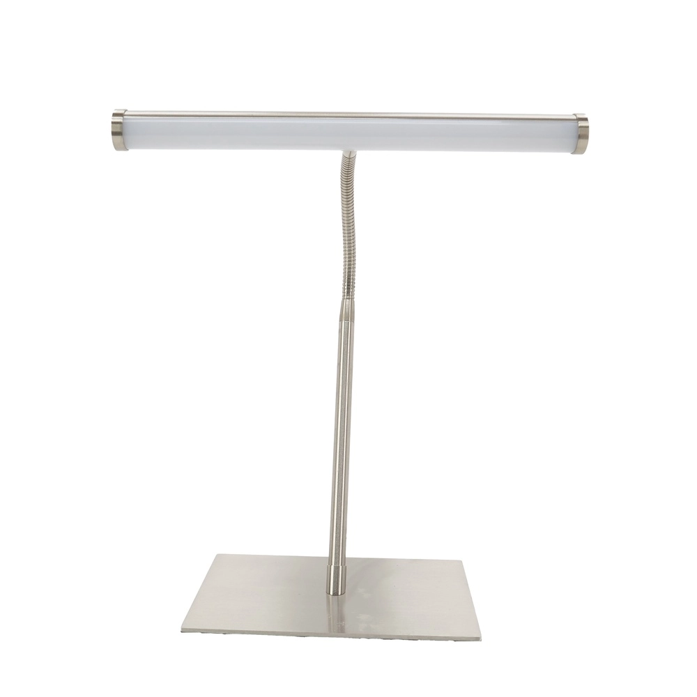 Schreibtischlampe Riccione Nickel Eglo 9008606357994