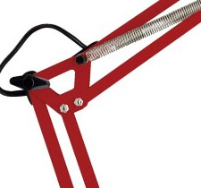 Rote Arbeitslampe Hobby Brilliant 4004353889066