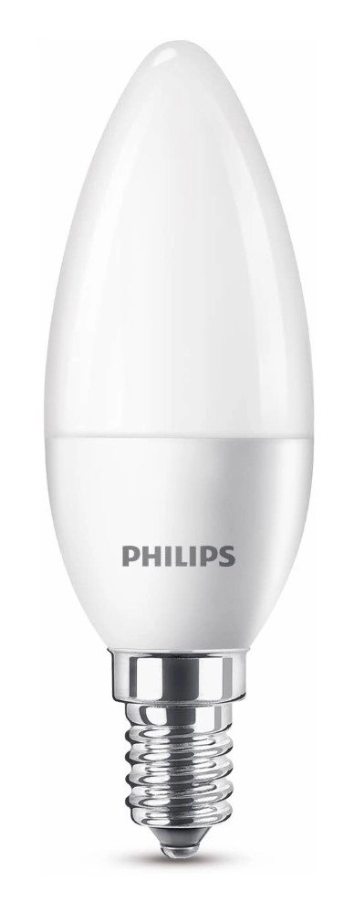 5,5W - E14 - 2700K - 470 lumen 6er Set Philips 8718696509487