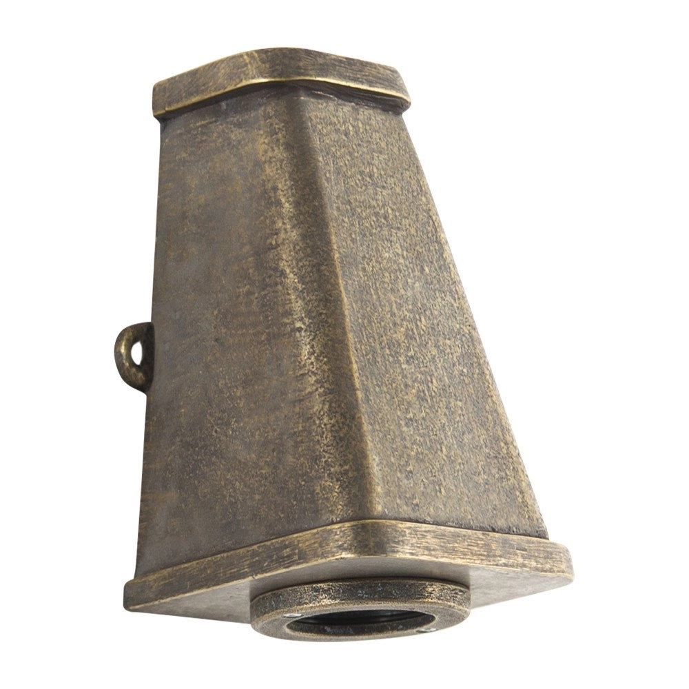 Bronze wall spotlight Triton