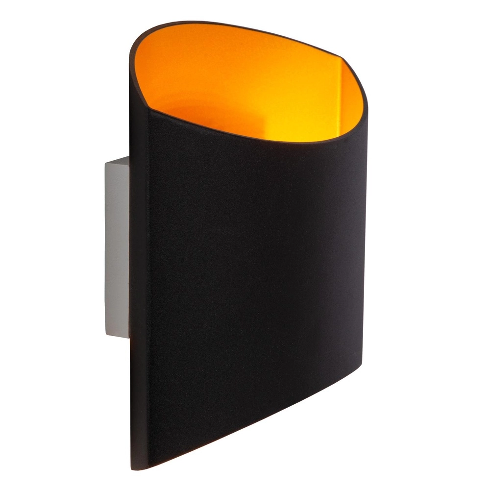 Design-Wandlampe Diletta Schwarz Lucide 5411212093554
