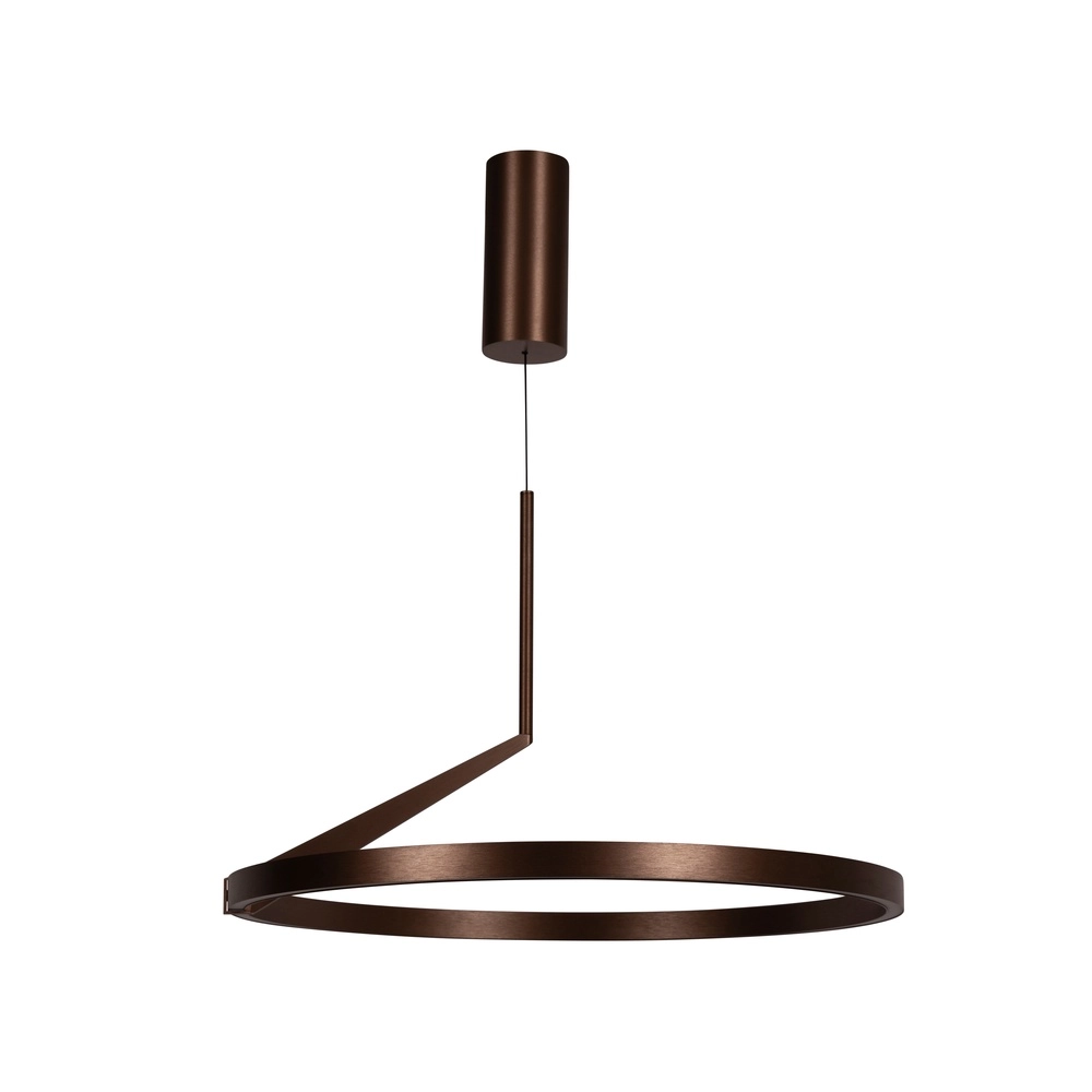 Elegante LED-Pendelleuchte Applause Kupferrot – Ø 60cm Premium by Lucide 5411212221834