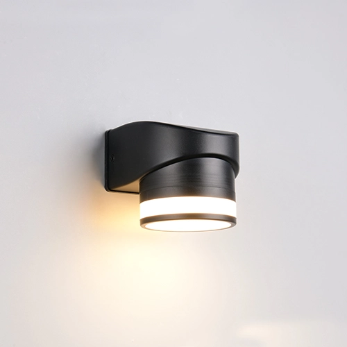 Wandlampe Cusco S schwarz