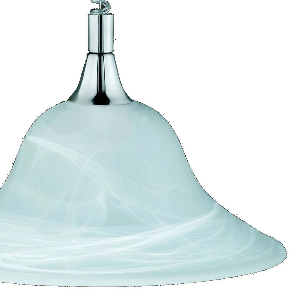 Pendelleuchte Series 3407 chrom mit Minzglas Trio 4017807196009
