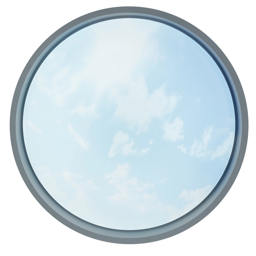 Deckenlicht Sky-Dream Weiß mit grauem Ø 39 cm Brilliant 4004353473982