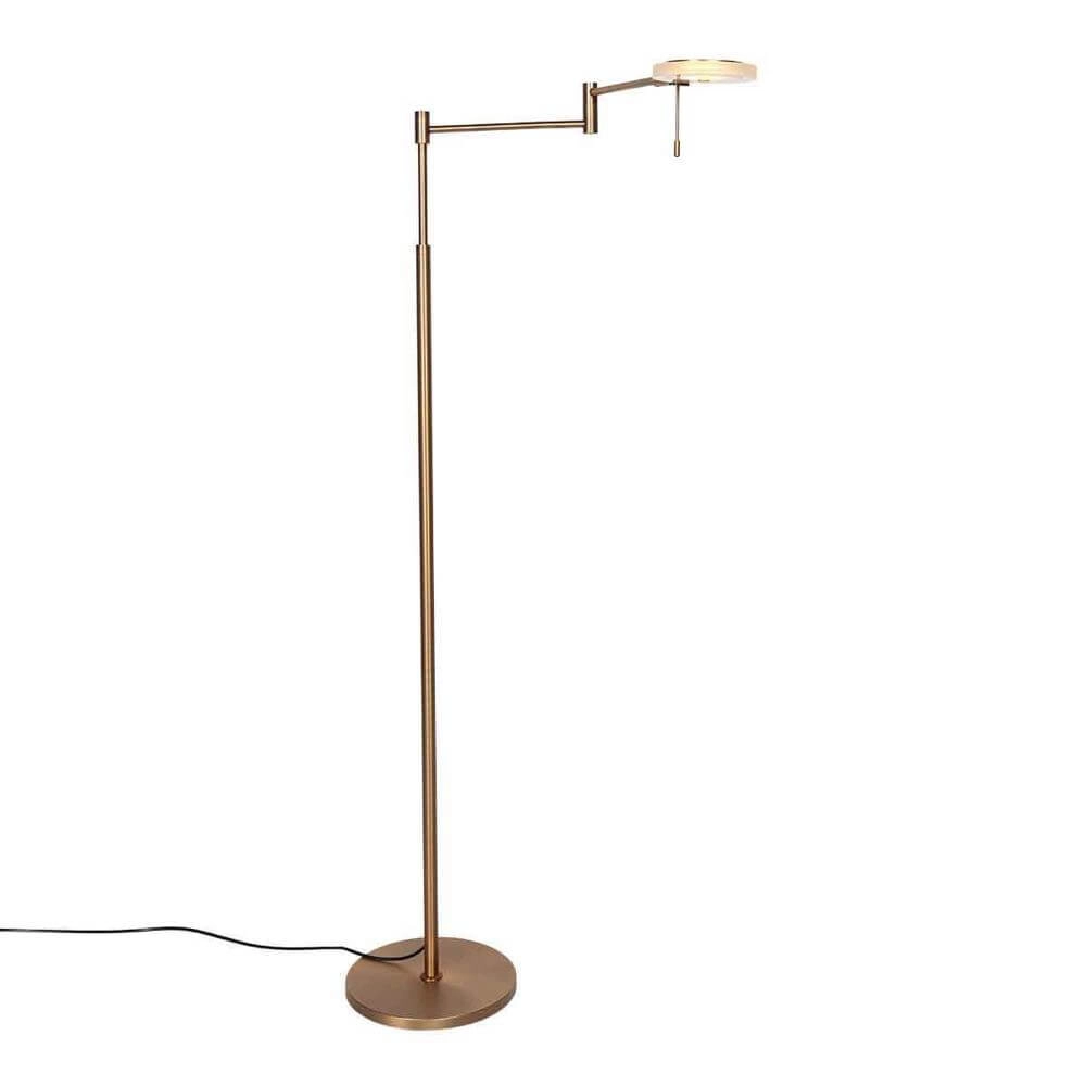 Leselampe Turound Design Bronze Steinhauer 8712746171037