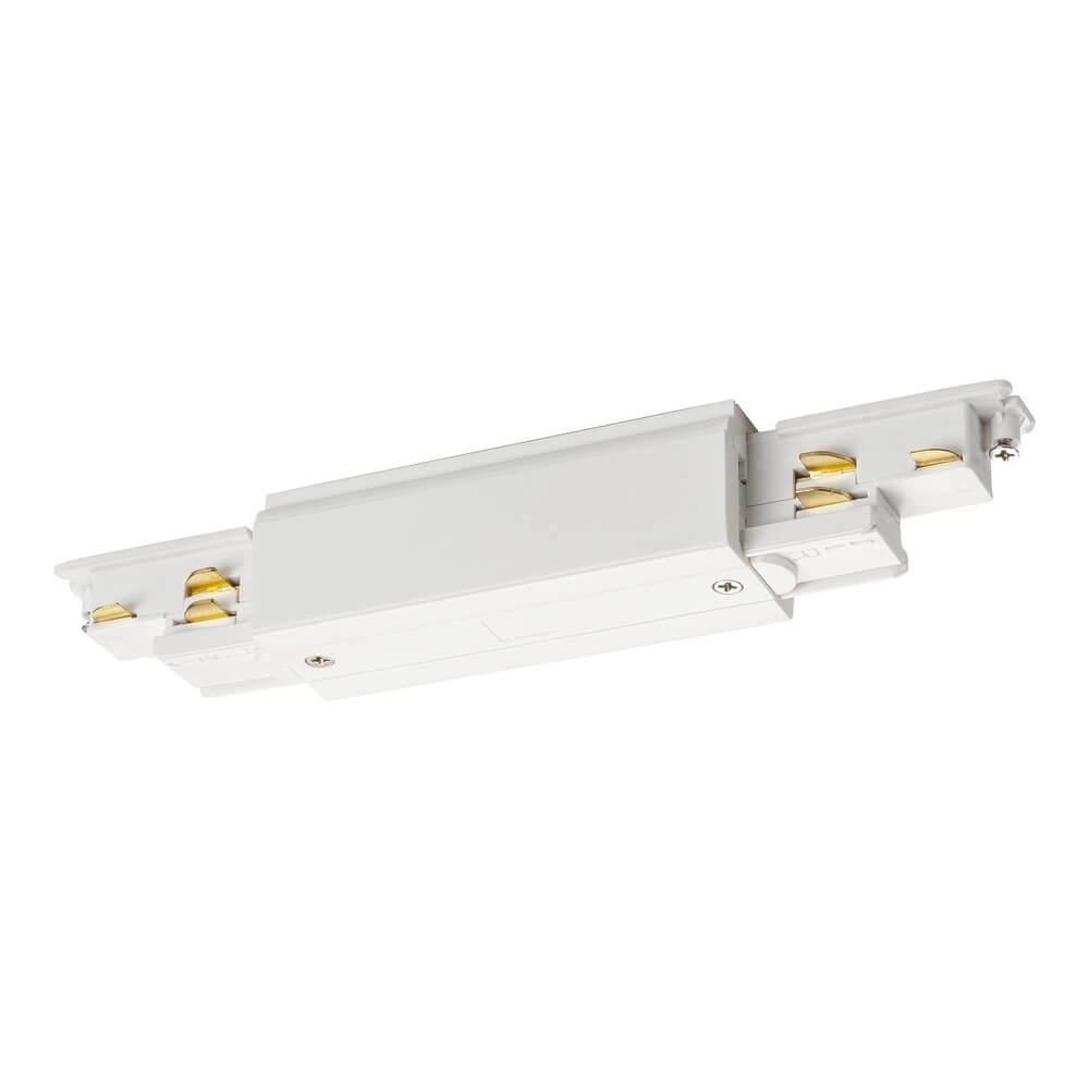 Verbindungsteil S-Track connector supply DALI weiß