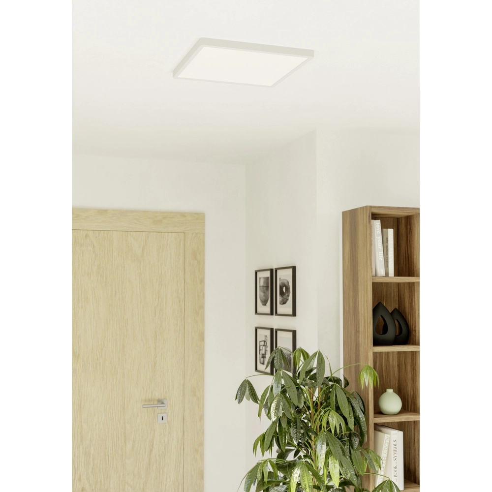 LED-Deckenlicht Fueva 6 Quadrat – Weiß – 39x39 cm Eglo 9008606330218