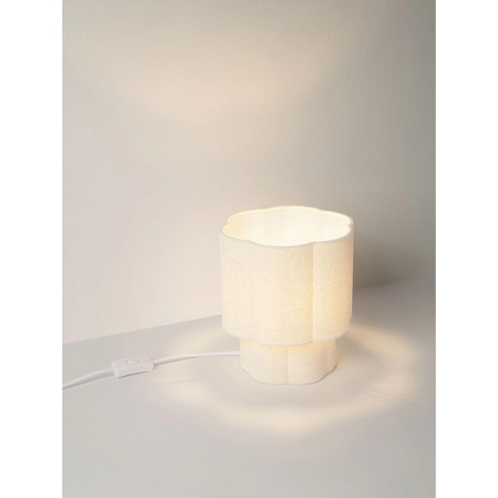 Tischlampe Bloosy Sahne Lyora 5212017493507