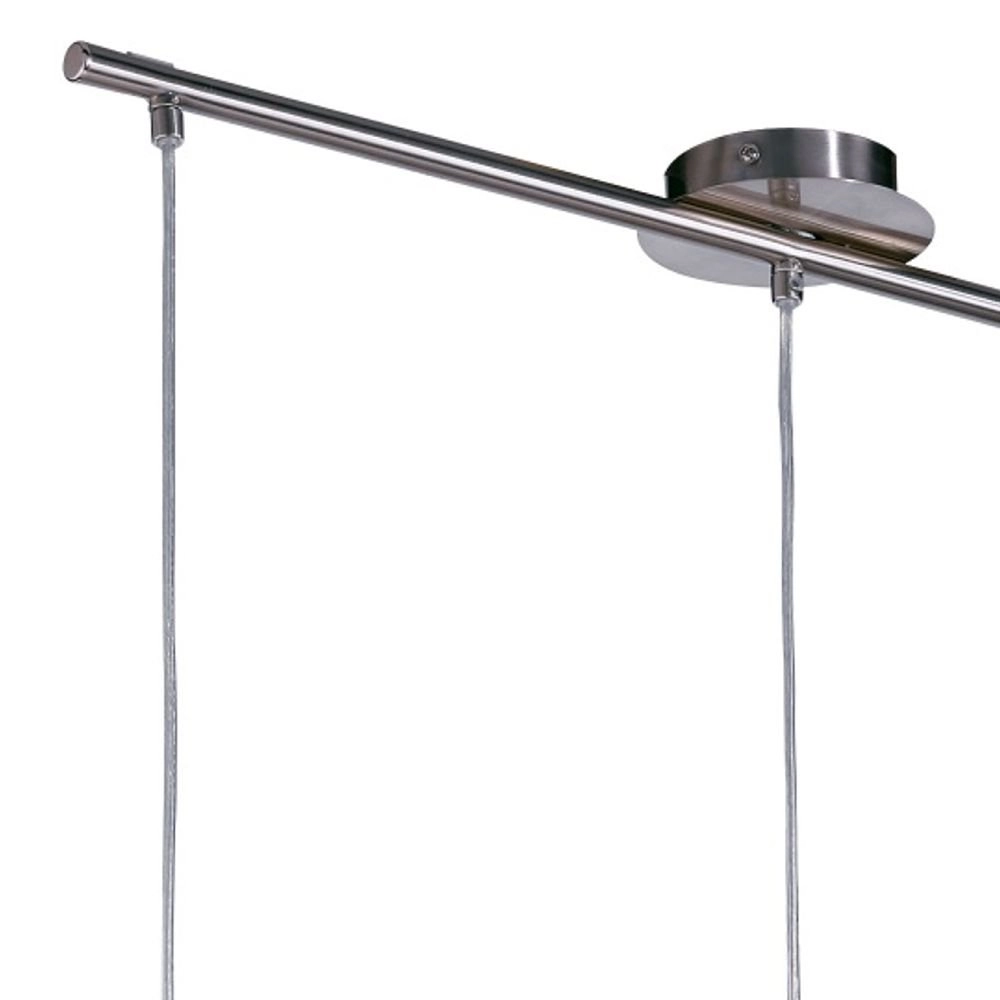 Pendelleuchte Pinto Nero 3-Licht-Nickelrauchglas Eglo 9002759903053