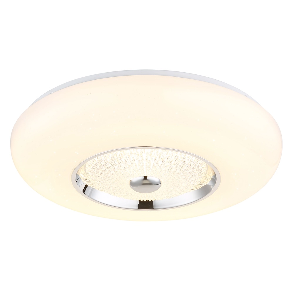 Deckenlampe Graham weiße Ø 48,5 cm Globo 9007371578757