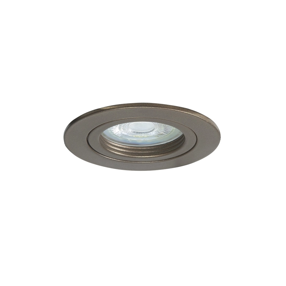 Zurückgesetzter Scheinwerfer Downlights Schokoladenbraun