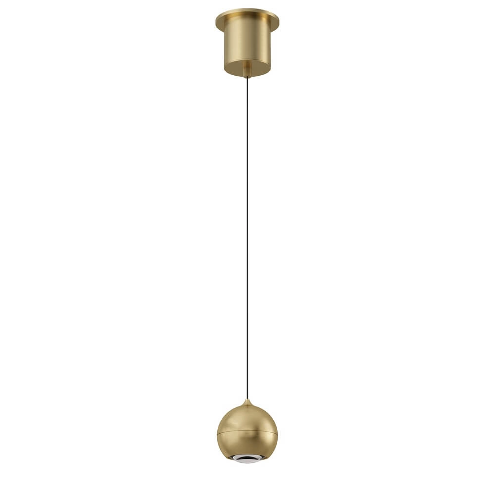 Glühbirne für Pendelleuchte Miami gold Ø 10cm