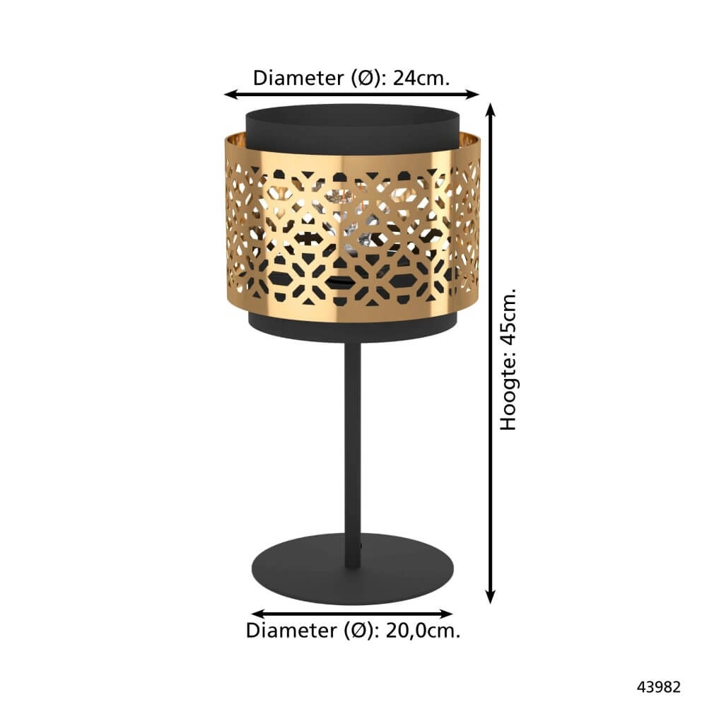 Designer-Tischlampe Sandbach Eglo 9002759439828