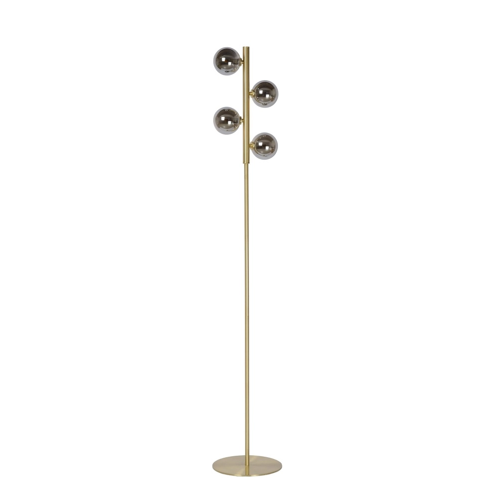 Stehlampe Tycho Gold