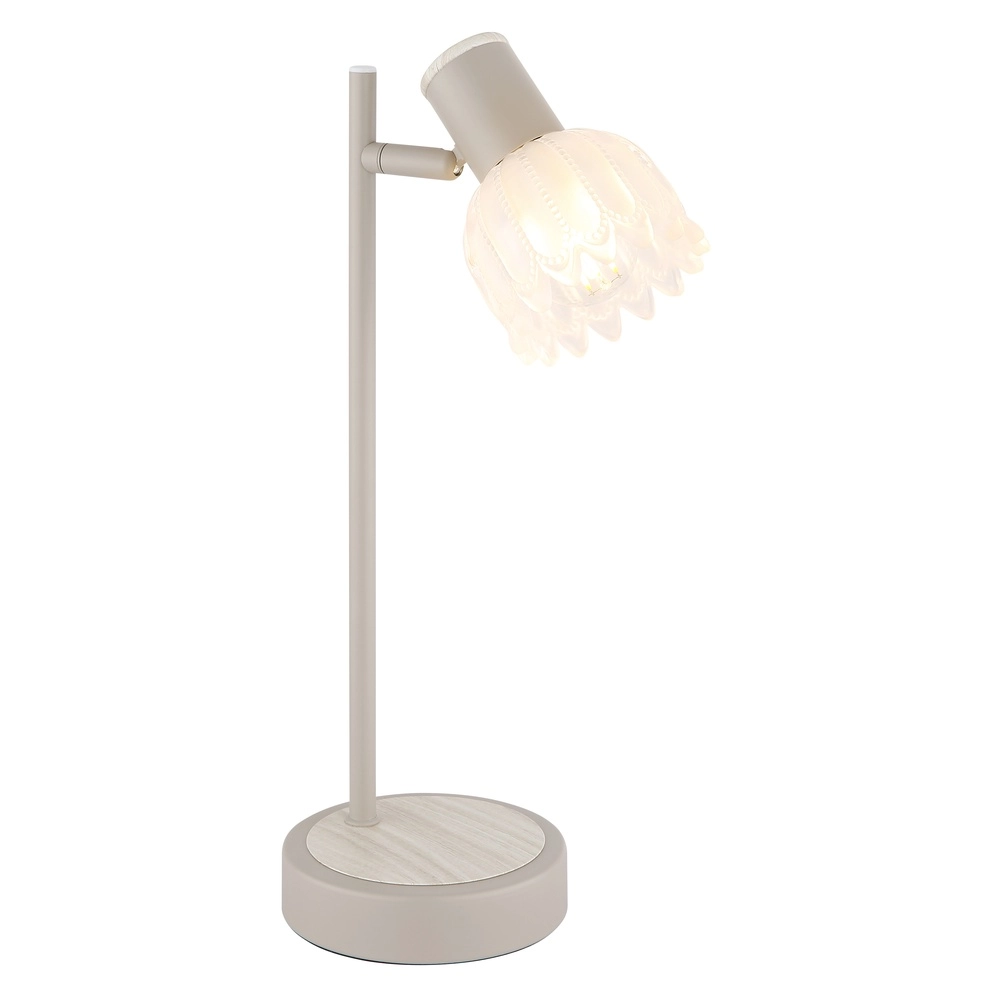 Tischlampe Planta sandbraun