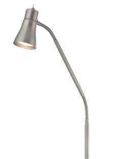 Leselampe Fusion 167 cm metallic-grau Searchlight 5053423134758