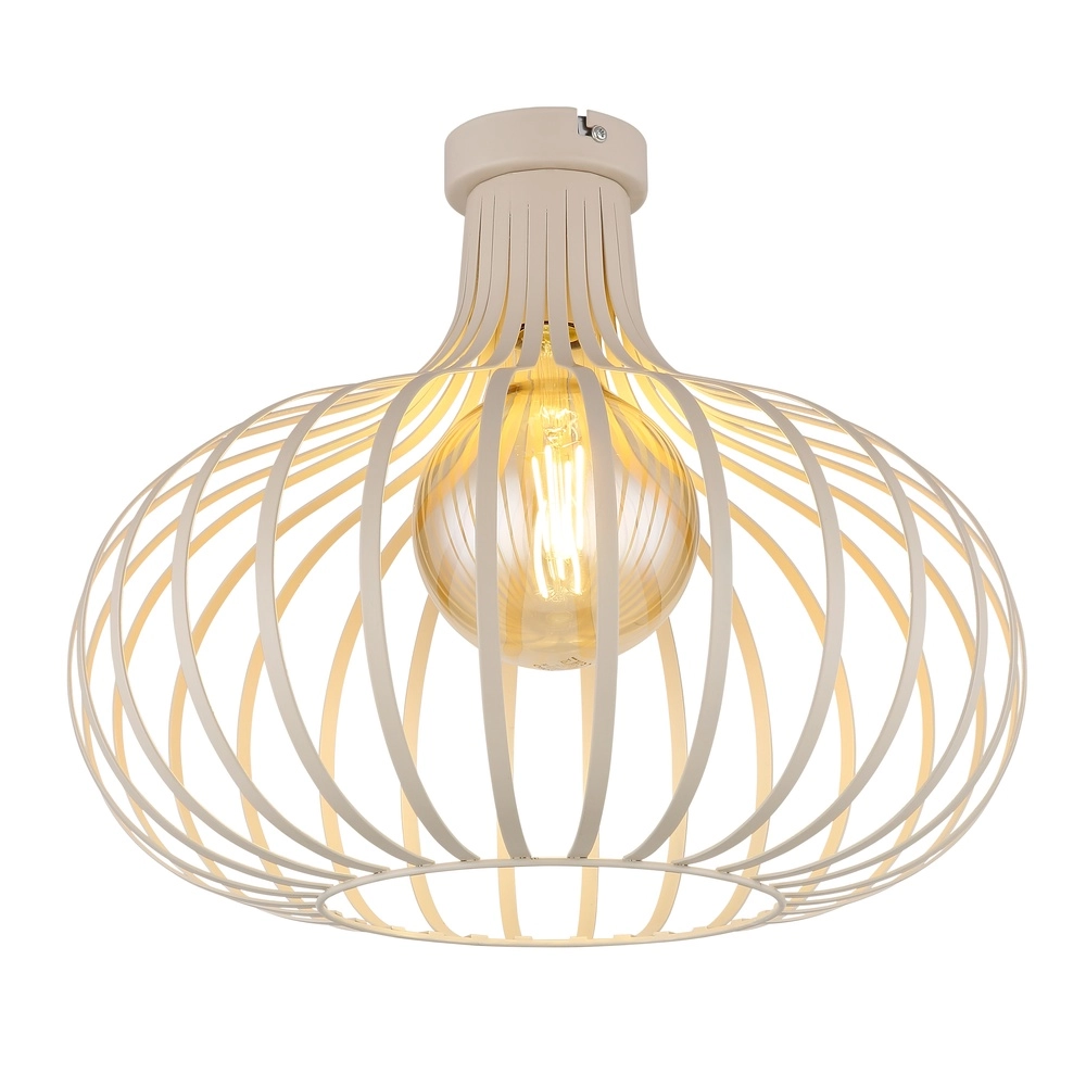 Deckenlampe Mateo Sandbraun
