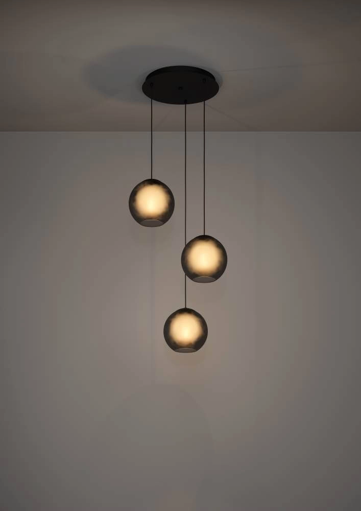Vide Hängelampe aus Glas Arangona Ø 46cm Stars of Light 9008606240968