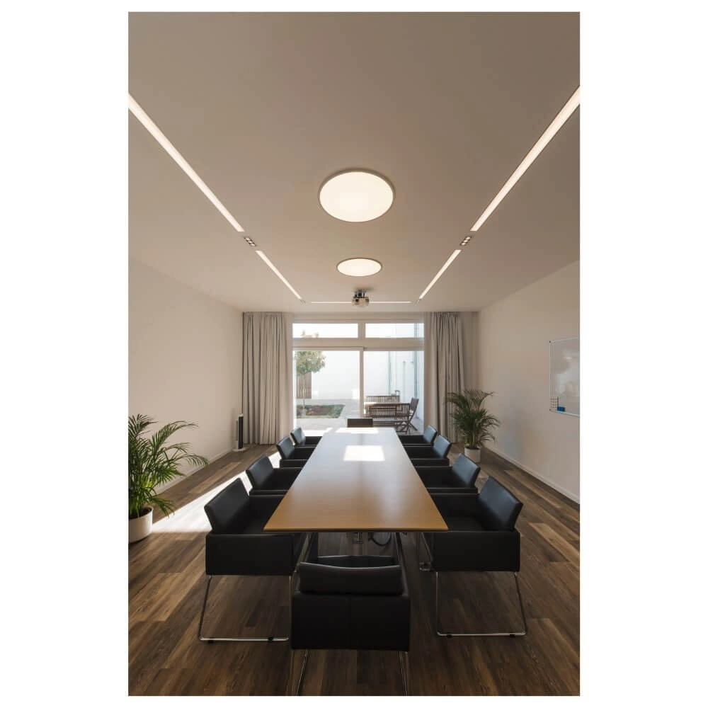 Quadratischer LED-Einbaustrahler Kadux Triple 3x LED - weiß - 3000K SLV 4024163278836