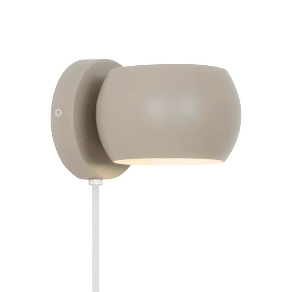 Design-Wandleuchte Belir sandbraun Nordlux 5704924015724