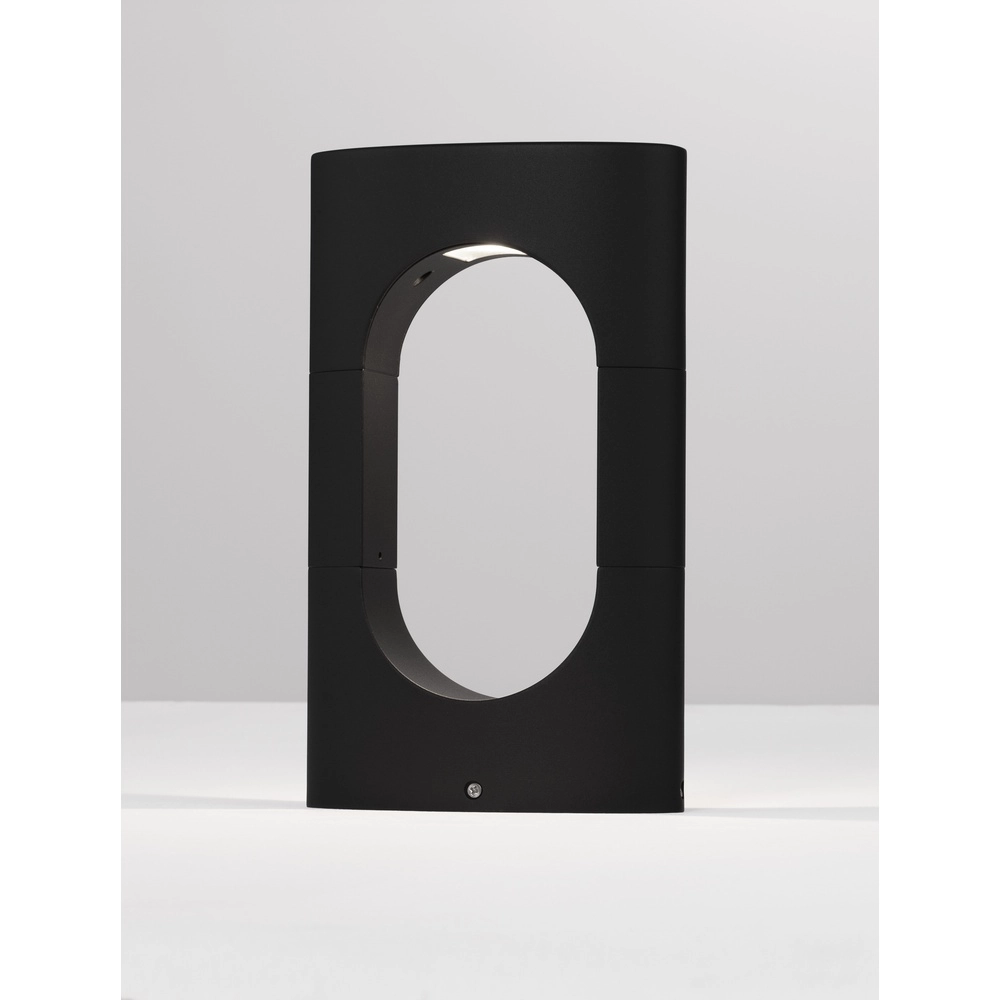 Design-Gartenleuchte Portal anthrazit 30cm