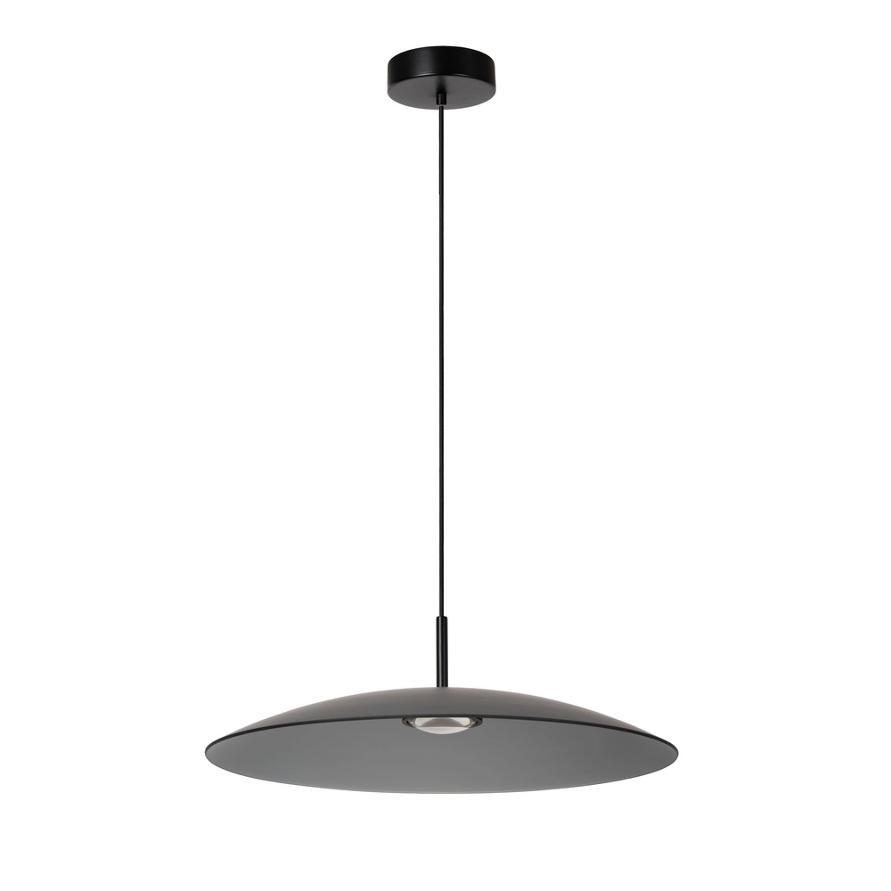 Elegante Pendellampe Menga Ø 60cm Rauchglas Premium by Lucide 5411212251176