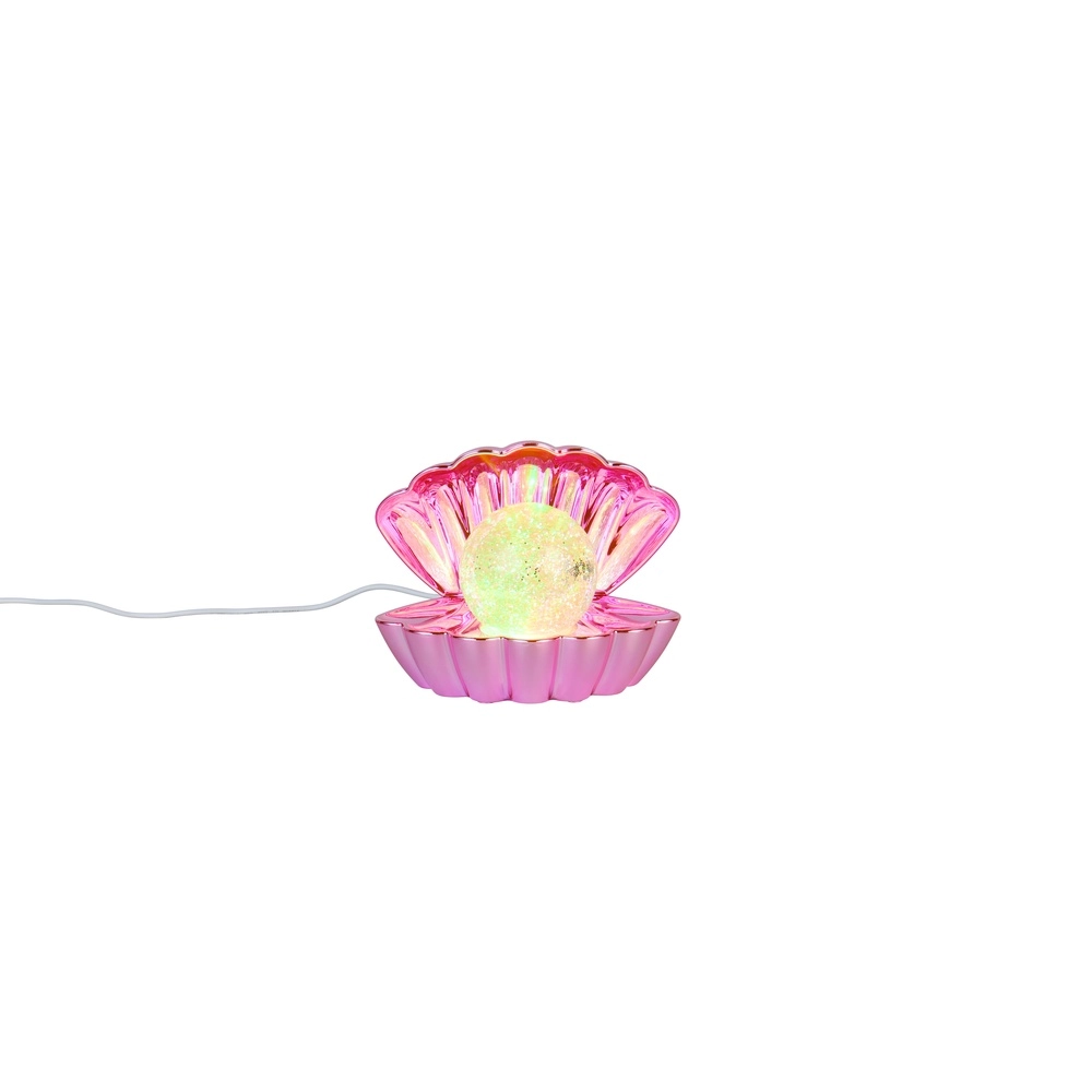 Tischlampe Shelly Shell Pink Trio 4017807682014