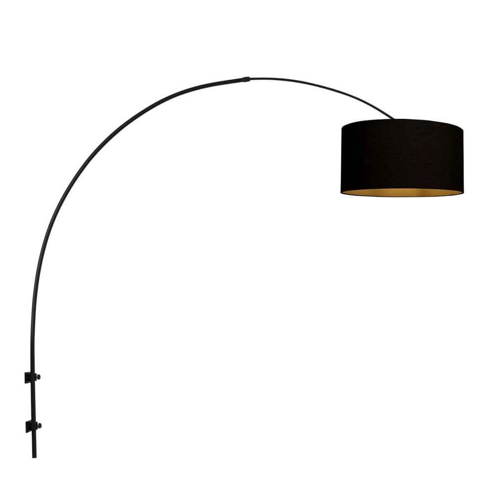 Wandleuchte Sparkled Light schwarz