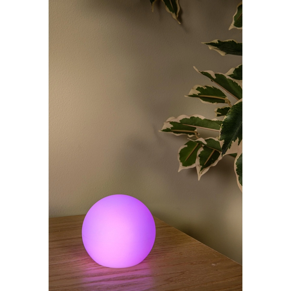 Wiederaufladbare Tischlampe Pino S - weiß Lucide 5411212061638
