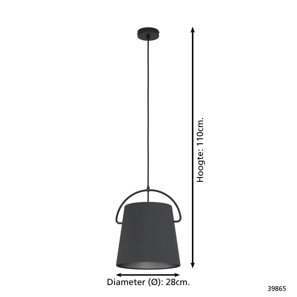 Moderne Hängelampe Granadillos Ø 28cm Stars of Light 9002759398651