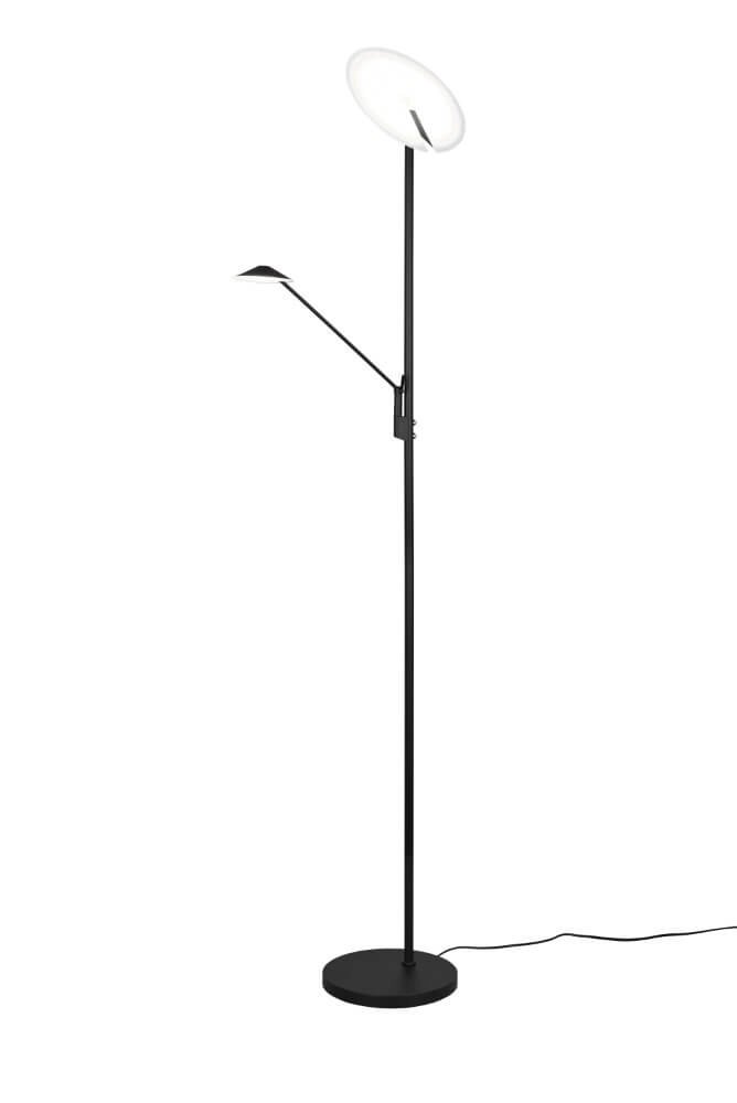 Schwarze LED-Leselampe Brantford Trio 4017807525267