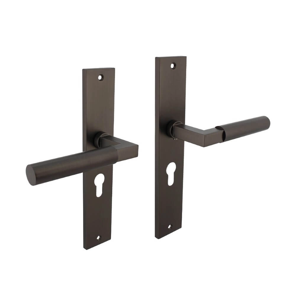 Türklinke Bau-Stil PC 55mm anthrazit Intersteel 8714186554975