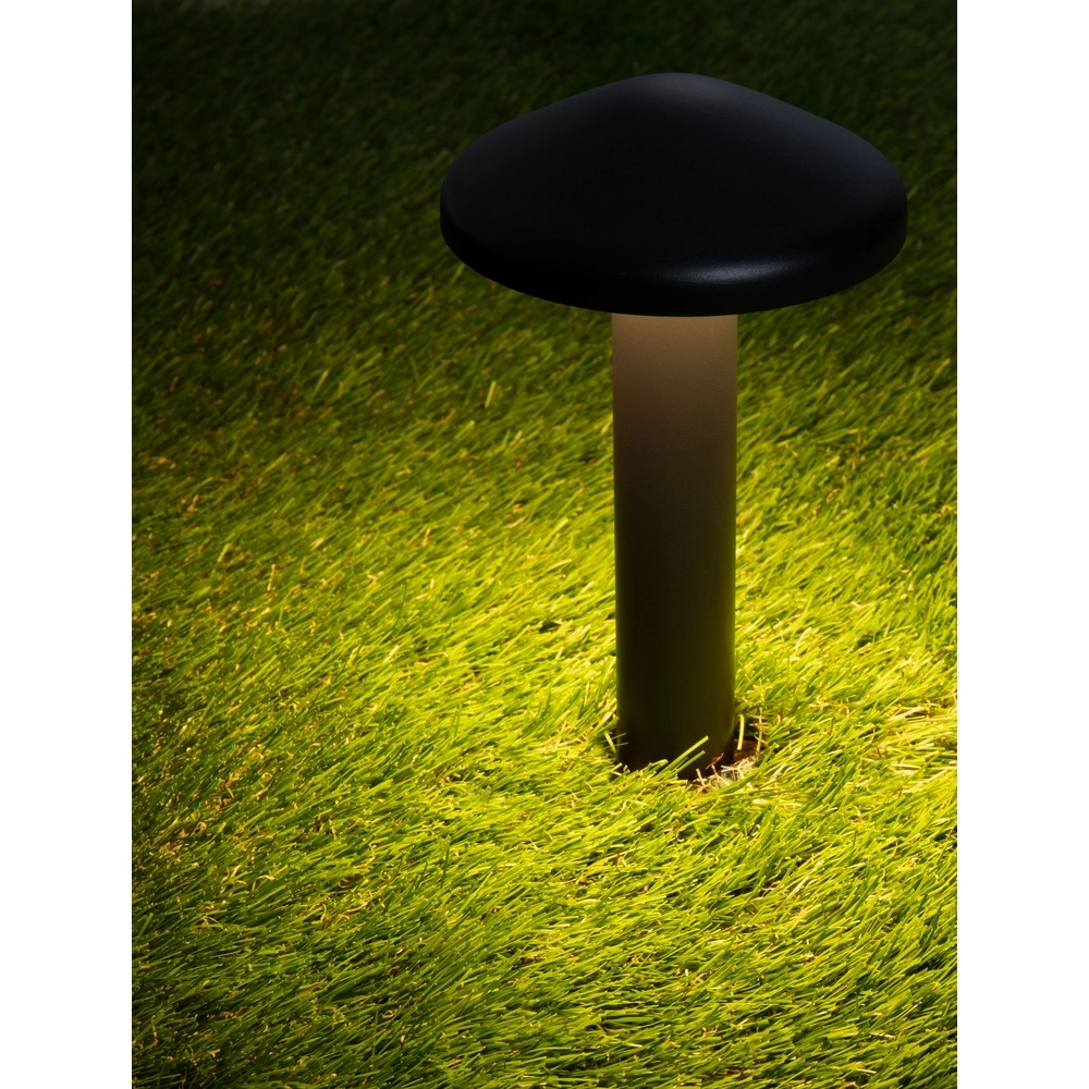 Gartenleuchte Nemo anthrazit 20cm Lyora 5212017456366