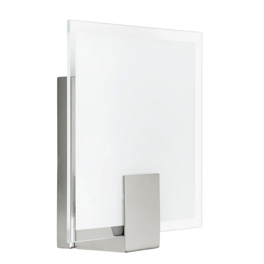 Wandleuchte Sonian Square grau Brilliant 4004353058813