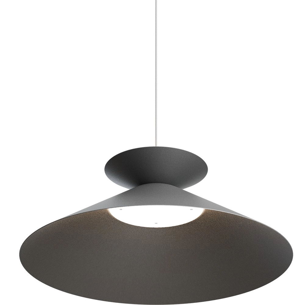 Pendellampe Ceppo schwarze Ø 45cm mit Uplight Masterlight 8718121398136