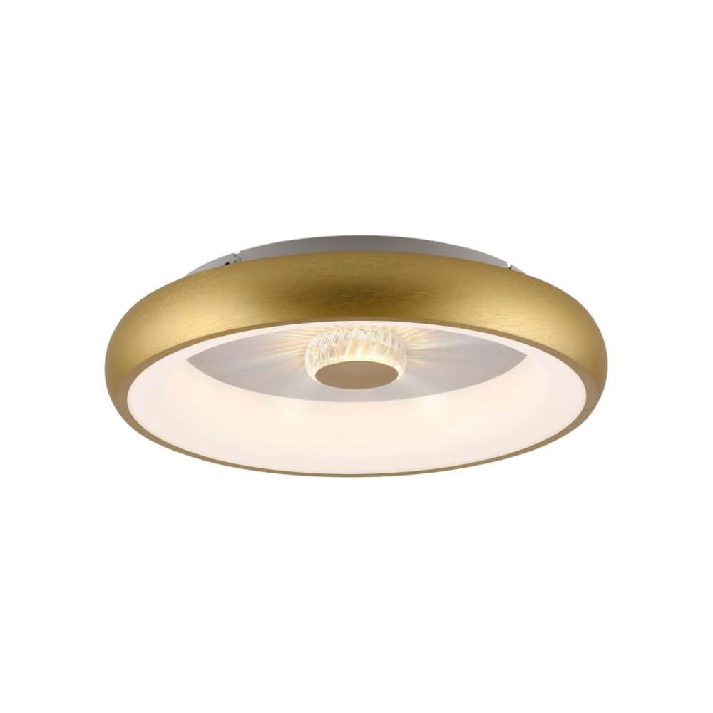 Runde Deckenleuchte Vertigo Messing Ø 46,5cm Just Light 4043689994716