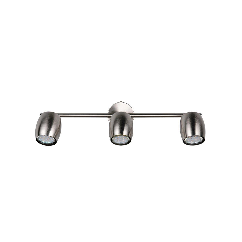 Deckenlampe Nancy 3-flammiges Nickel Trio 4017807656985