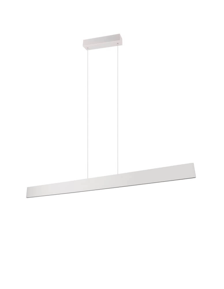 LED-Büro-Hängelampe Galway 150cm - weiß Trio 4017807616682