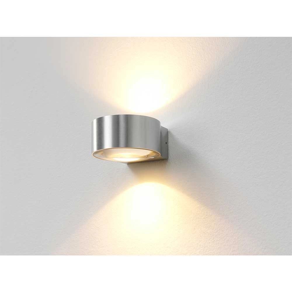 Design Wandscheinwerfer Hudson 11 cm – Edelstahl Artdelight 8719831733705