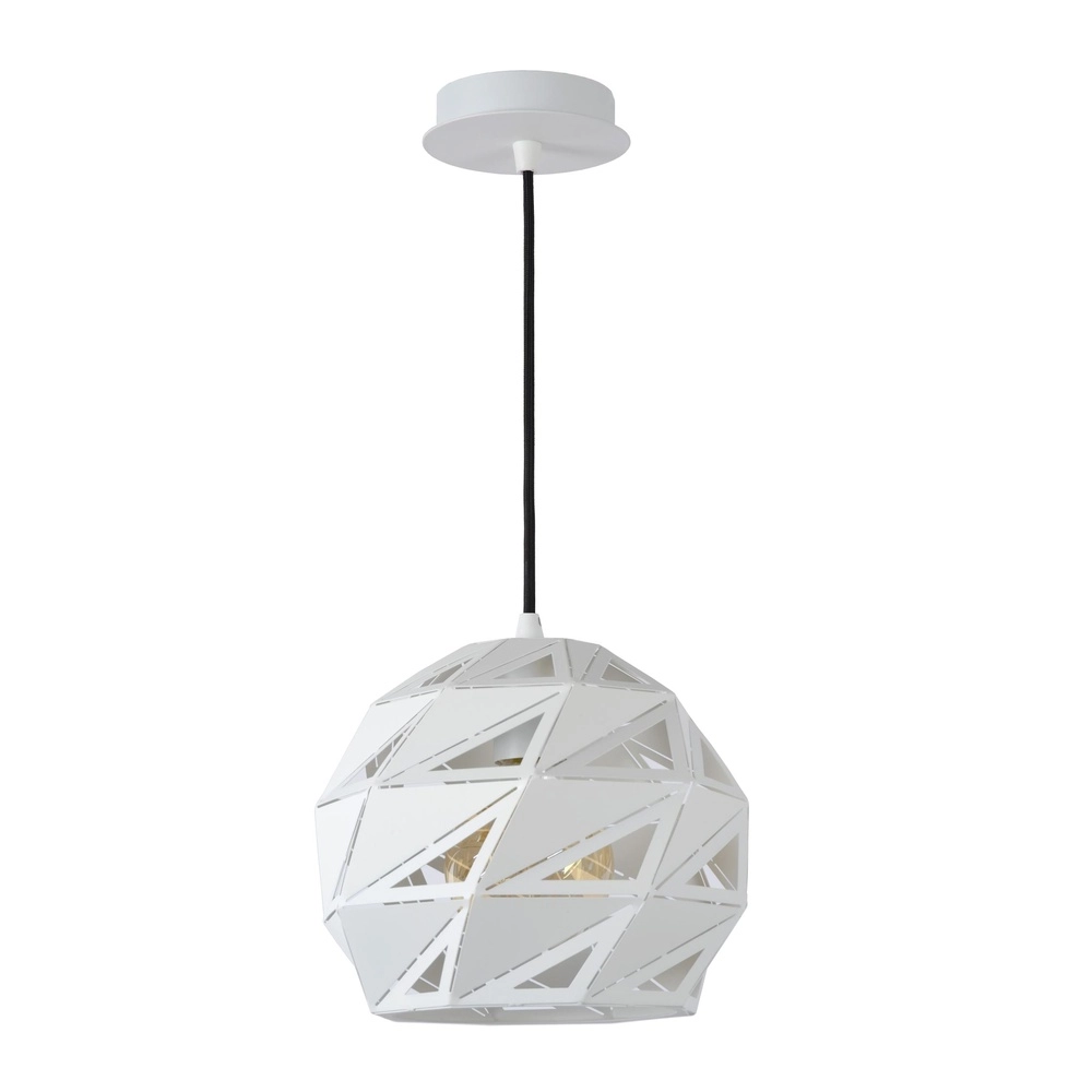 Design-Pendellampe Malunga Weiß