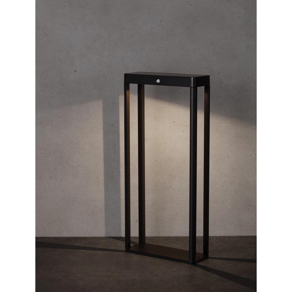 Solarlampe Berni M anthrazit