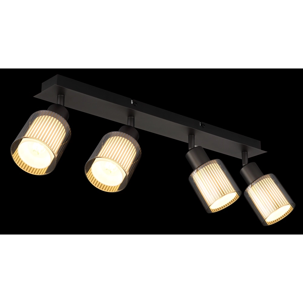 Design-Deckenlampe Villegas 4-Leicht-Schießmetall Globo 9007371578948