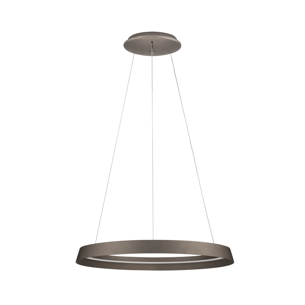 Design-Pendelleuchte Ormi Ø 60cm Champagner Lyora 5212017448842
