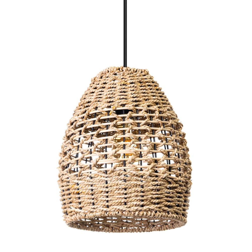 Hängelampe aus Rattan Lara Ø 23cm