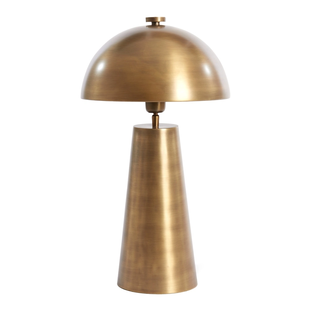 Messingtischlampe Dita 1x E27 Light & Living 8717807681722