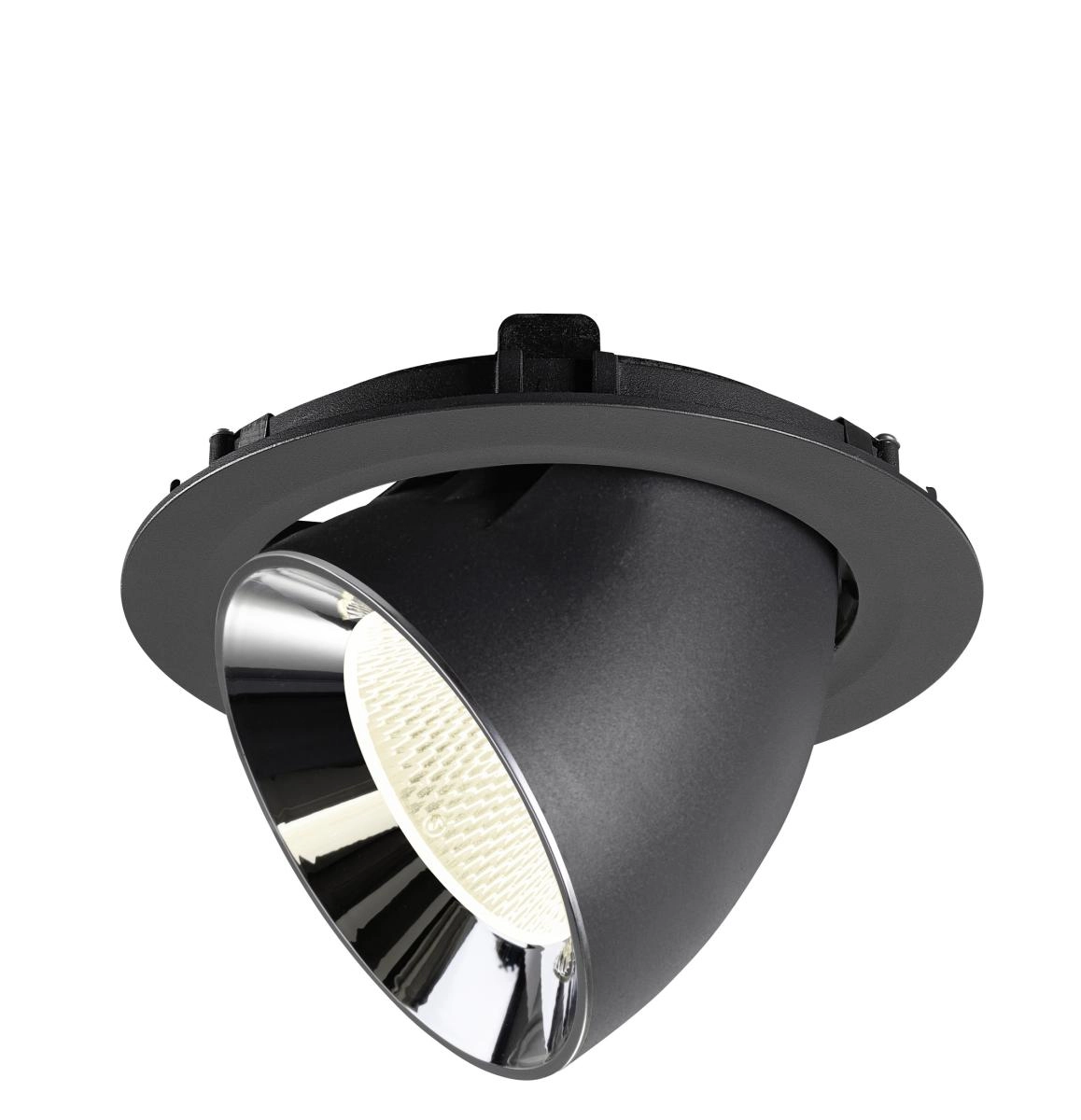 Einbau-Strahler Numinos Gimble XL schwarz/chrom 4000K - 20gr SLV 4024163308526
